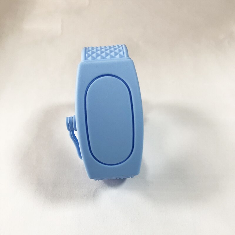 Portatile A Mano in silicone Disinfettante per Le Mani Del braccialetto Del Braccialetto di colore di Gomma Braccialetti A Fili Multipli unisex Braccialetti di Incandescenza Braccialetto di Gomma di Vendita Calda: type1