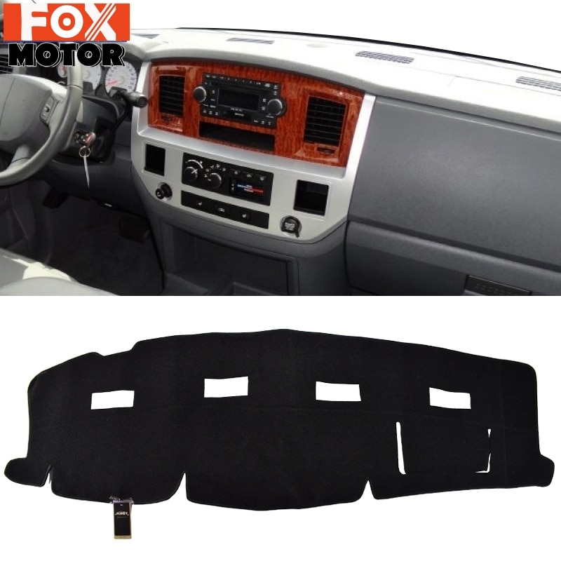 Xukey Dash Mat Dashmat Dashboard Cover Zonnescherm Dash Board Cover Tapijt Voor Dodge Ram 2500 3500 2006 2007