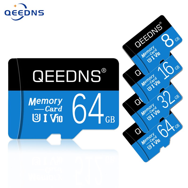 Tarjeta de memoria Micro SD, 8GB, 16GB, 32GB, 64GB, 128GB, MicroSDXC Class10, tarjeta TF U1 de 64GB