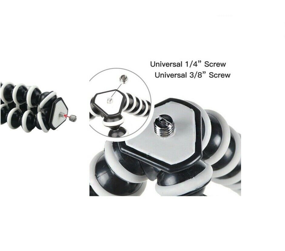 Pieuvre Flexible trépied support Table bureau Mini trépied avec pince Gorillapod pour téléphone téléphone portable téléphone Smartphone Dslr appareil photo