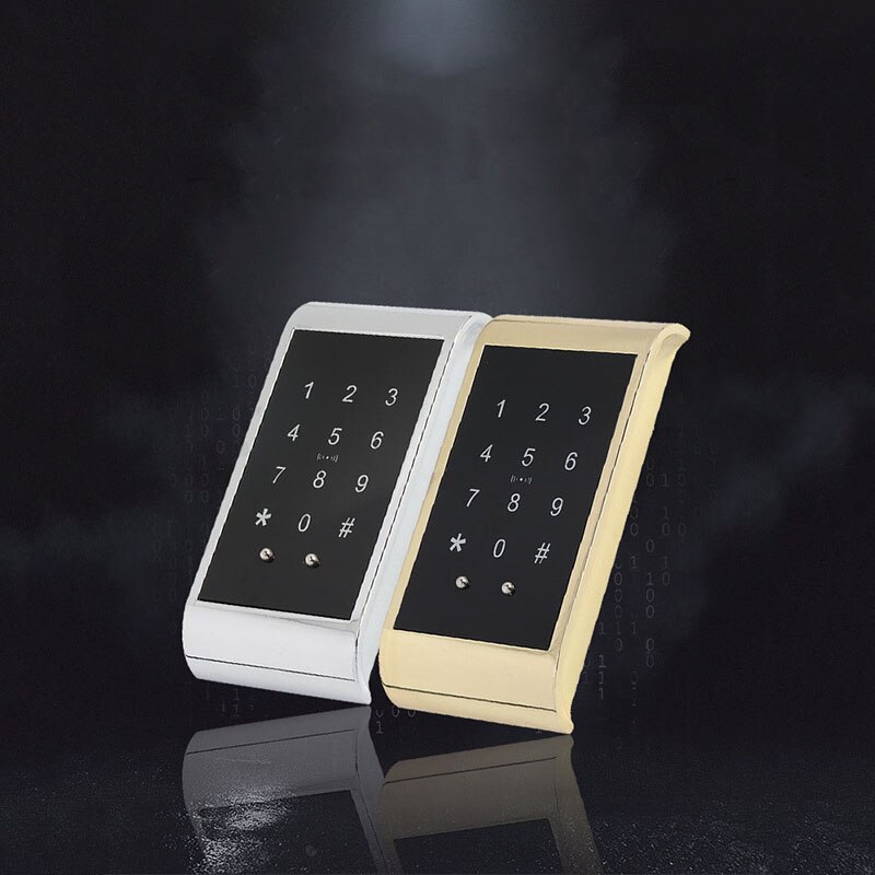 Cerradura electrónica, combinación de cajón, cerradura Digital, contraseña del teclado táctil, acceso de llave, armario, código de seguridad Digital para Taquilla