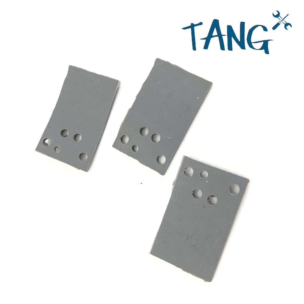 5PC RM1-0891-000 RM1-0891 skaner ADF separacja Pad guma dla HP LaserJet 3015 3030 3050 3050z 3055 M1319 dla Canon L380