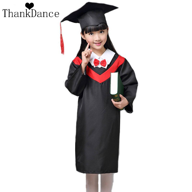 Ropa académica para niños, uniformes de Doctor y escuela, trajes de graduación para chico, disfraces de estudiantes, traje graduado para niña y niño