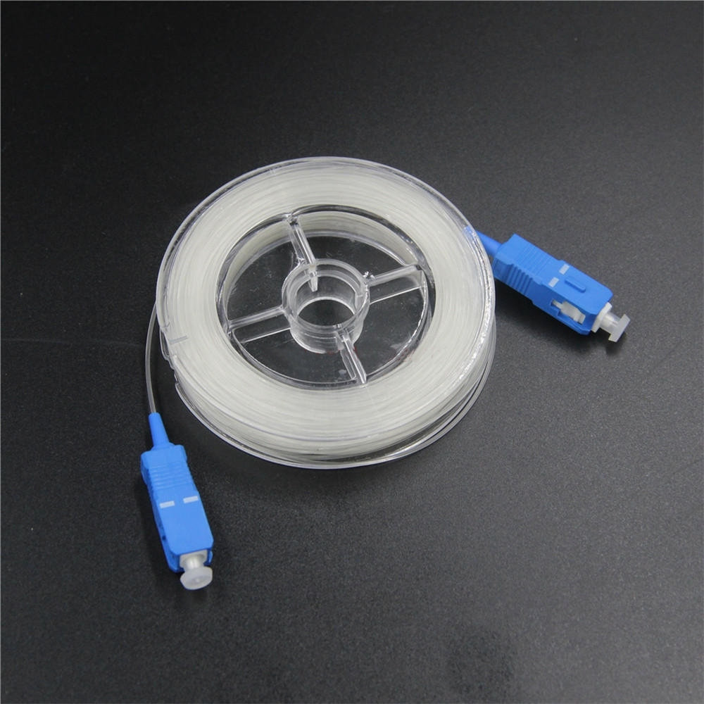 Indoor Onzichtbare Glasvezel Fiber Jumper Onzichtbare Glasvezelkabel 15 M/20 M/30 M/50 M/100 M/Roll