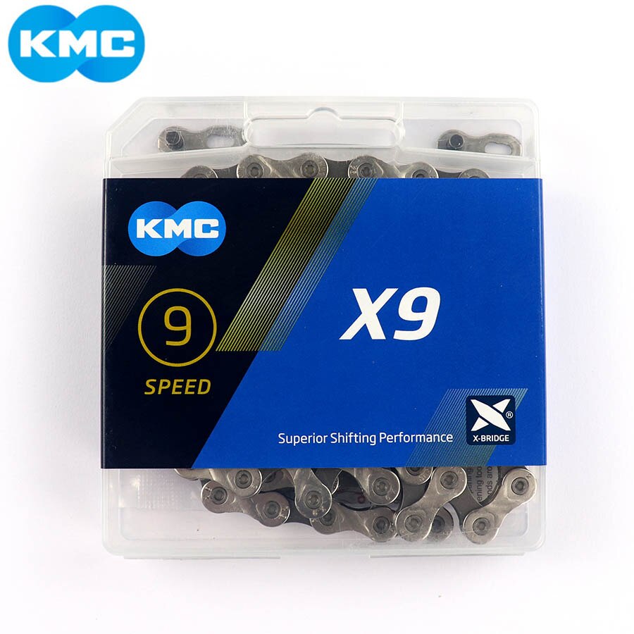 Kmc X9 X9.93 Keten 9 18 27 Speed Mountainbike Fietsketting Originele X9 Mtb Racefiets 116L Kettingen