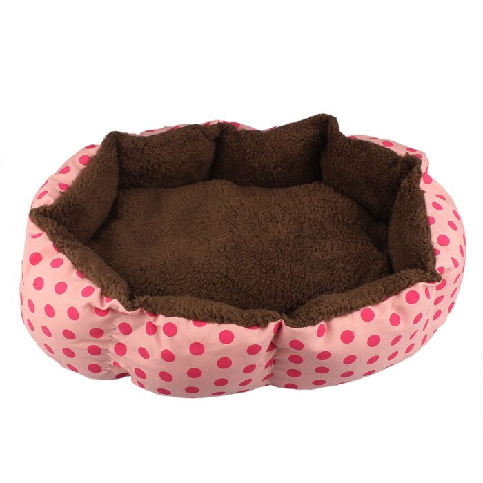 Mooie Kleine Hond Bedden/Matten Zachte Flanellen Pet Dog Puppy Cat Warm Pluche Cozy Nest mat Pad