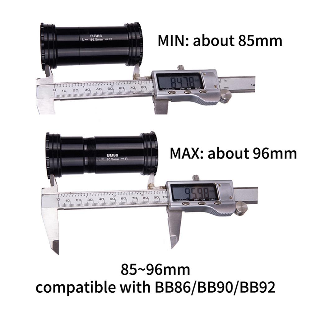 BB86 BB90 BB92 Press Fit Bottom Brackets Thread lock MTB Mountain Bike Road Bicycle For Parts 24mm Crankset chainset