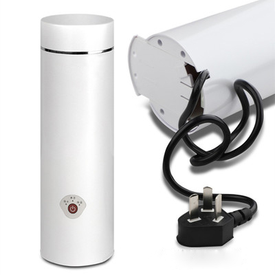 Mini Elektrische Wasserkocher Wasser Thermische Kessel Reise Edelstahl Tee kaffee milch kochen tasse tragbare Teekanne 110 V- 220V