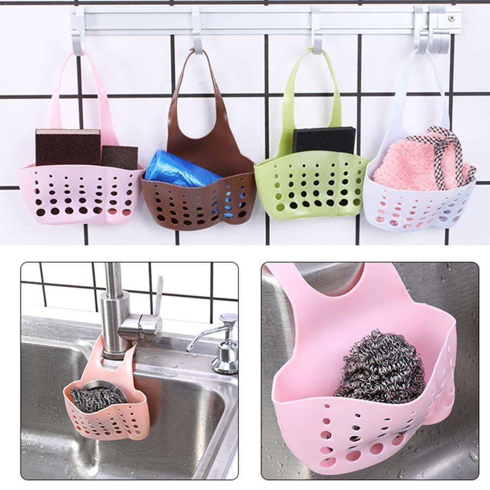 Gootsteen plank zeep spons afvoerrek badkamer houder keuken organizer keuken opbergruimte wasbak accessoires zuig keuken c  j5 j 6