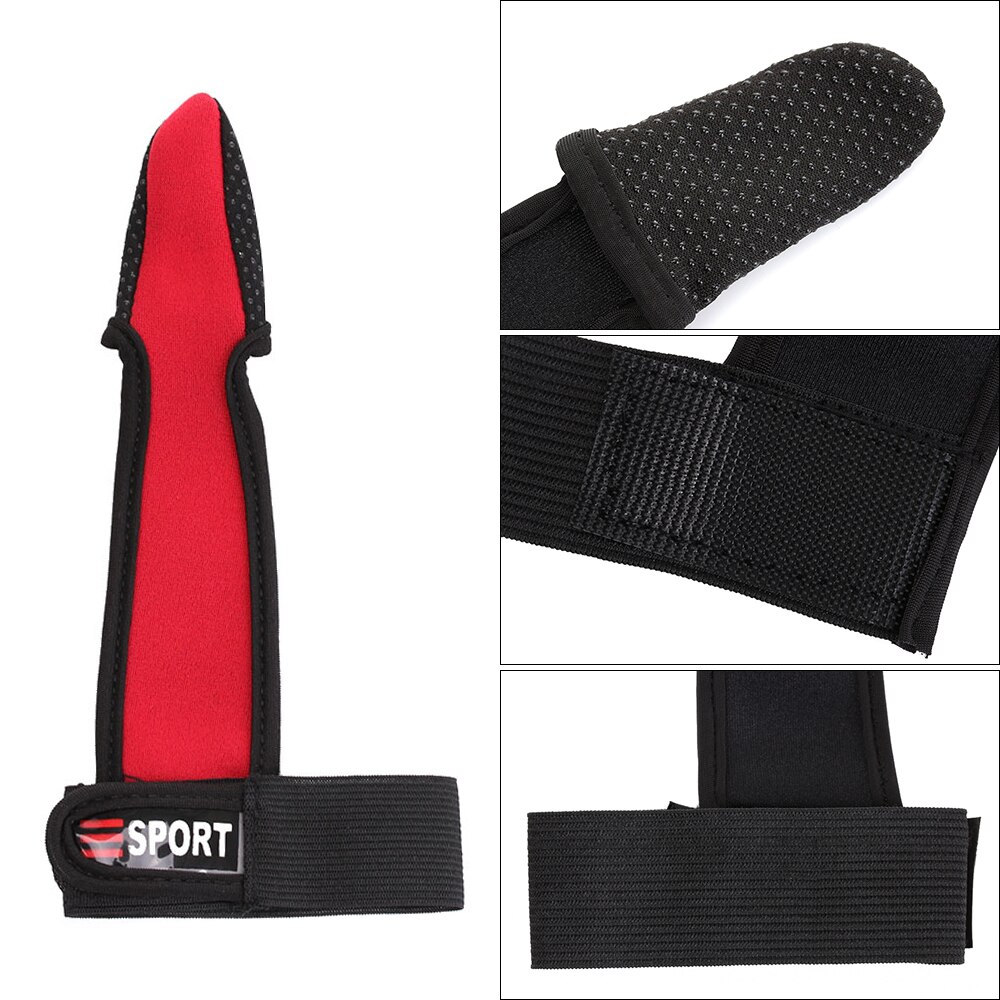 1PC Breathable Single Finger Protector Fishing Gloves Fishermen One Finger Surfcasting Non-Slip Glove Fishing Accessory