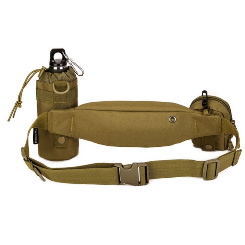 Chardime Tactical Fanny Pack For Men - Water-Resistant, Multiple Pockets, Adjustable Waist Strap, For Outdoor & Sports