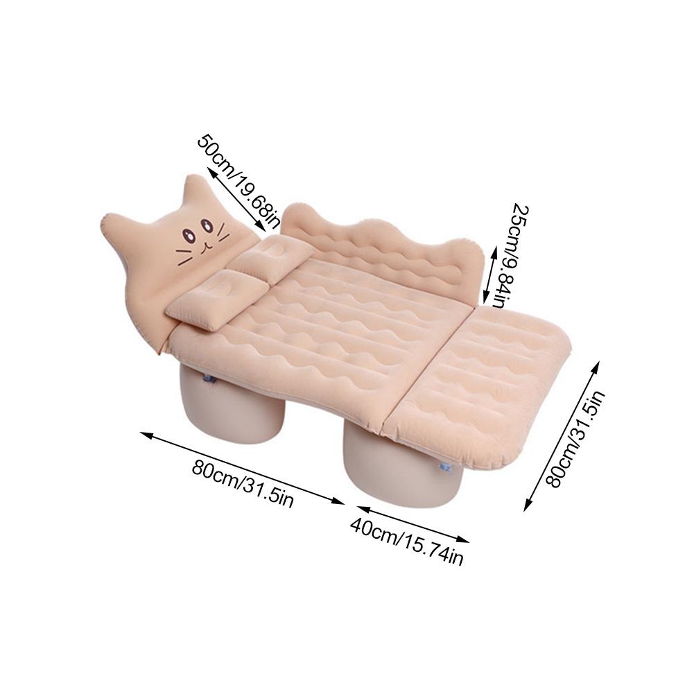 Przenośny robić samochodu łóżko nadmuchiwane SUV samochód materac tylny rząd samochód podróży karimata wyłączony-Droga materac dmuchany kemping mata materac dmuchany