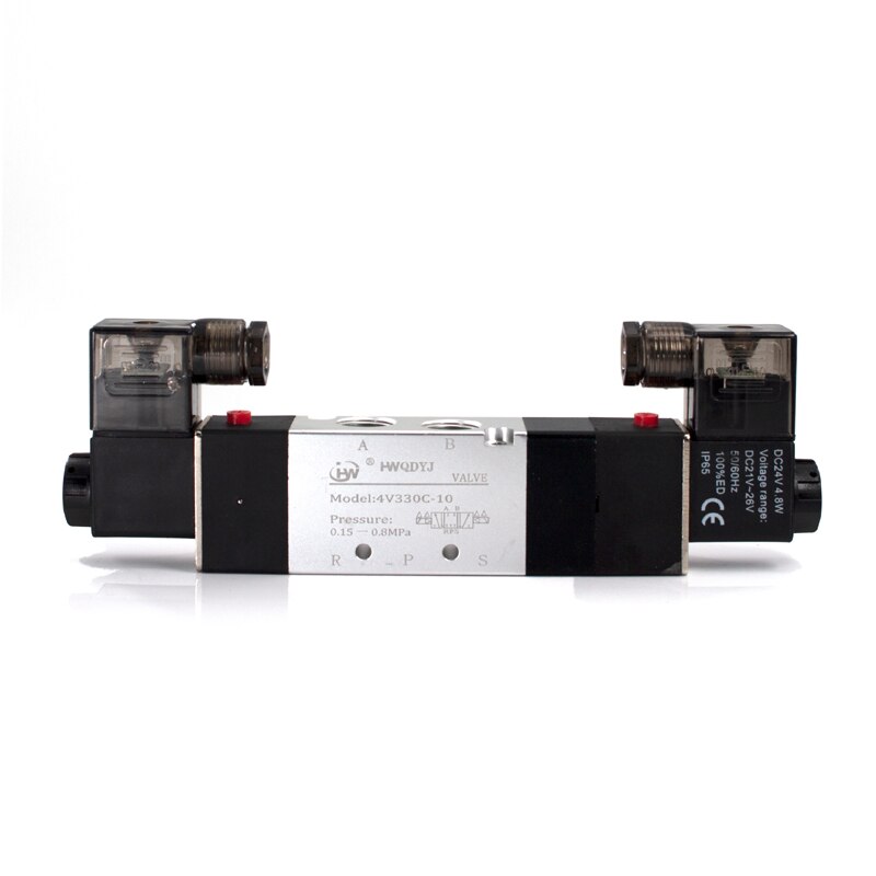 DC 12 V 24 V Pneumatische Positie Interne Elektrische Legering Spoel AC 110 V 220 V