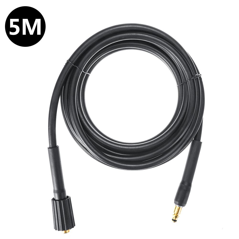 5M/10M/15M M22 Connector Garden High Pressure Cleaner Sprayer Washer Hose Suitable For Nilfisk C100 C110 C120 C130 C140: 5m
