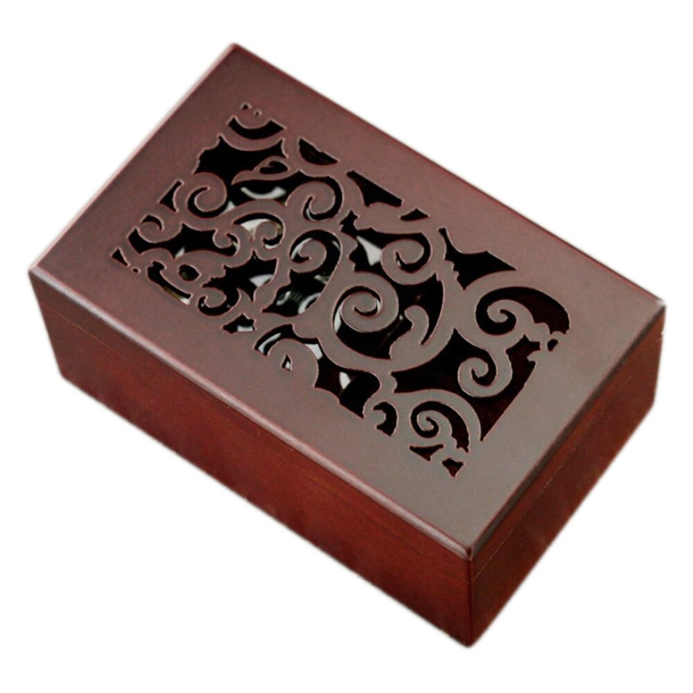 Bevigac Mini Vintage Clockwork Music Box Musical Toy met Melodie van Kasteel In De Hemel Cadeau Voor Kerst Verjaardag Valentine9s