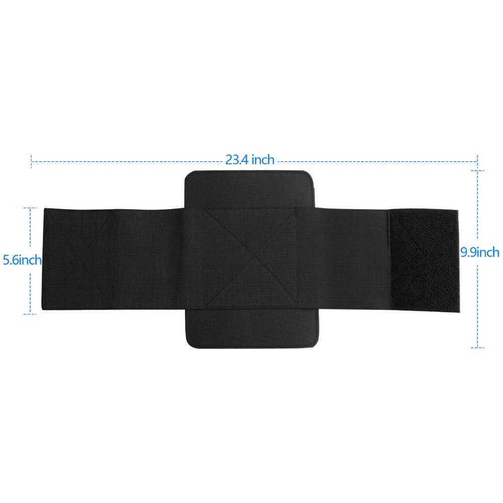 Car Headrest Mount Holder for 7 Inch to 11 Inch Swivel and Flip Style Portable DVD Players - Adjustable Angle and Rotate Screen