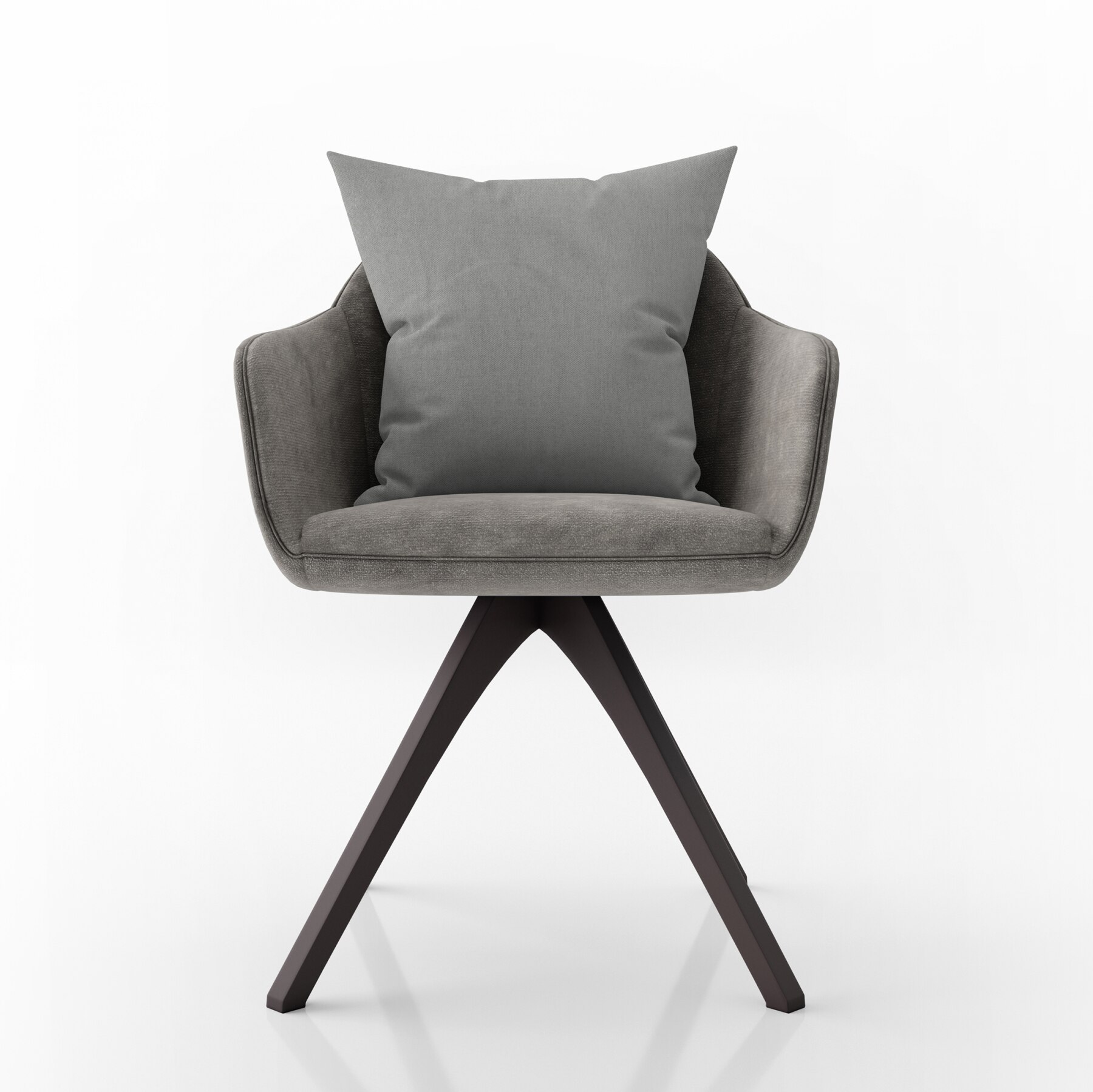 Textura funda para almohada de terciopelo almohada decorar 20x20, 18x18, 16x16, 24x24 cm gris