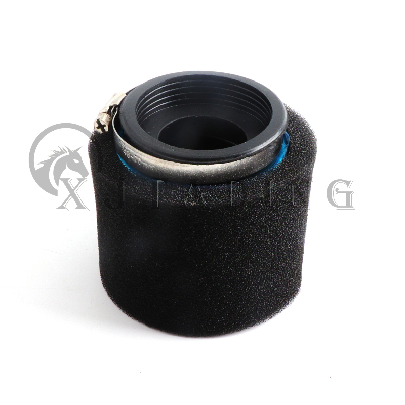 Motorfiets Scooter Dirt Pit Bike Bromfiets Onderdelen 35mm 38mm 42mm 45mm 48mm 50mm 60mm Bocht Elleboog Hals Schuim Luchtfilter Spons Cleaner: Licht Groen