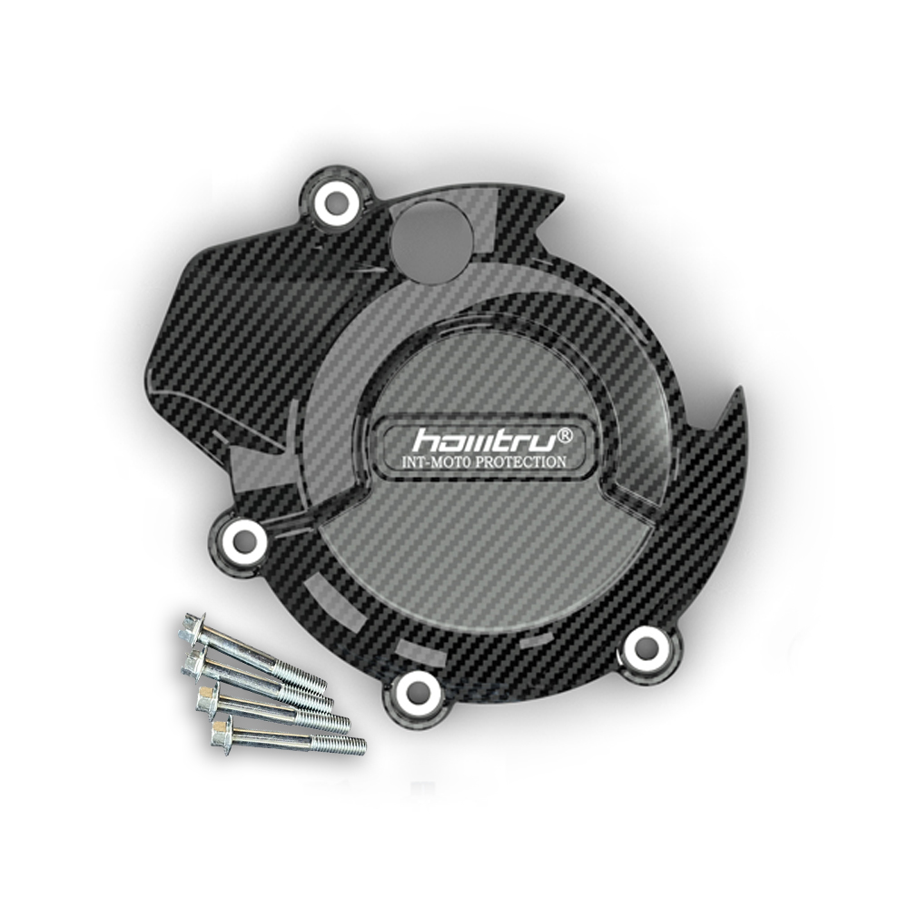 Cubierta protectora del motor para CFMOTO 250NK -2023 / 250CL-X 2022-2023 / 250SR 2023: Gris oscuro