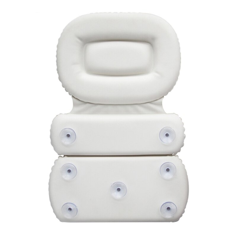 Spa Bad Kussen 3-Panel Voor Schouder Hals Ondersteuning Past Elke Grootte Bad Jacuzzi Full Body Bad Kussen