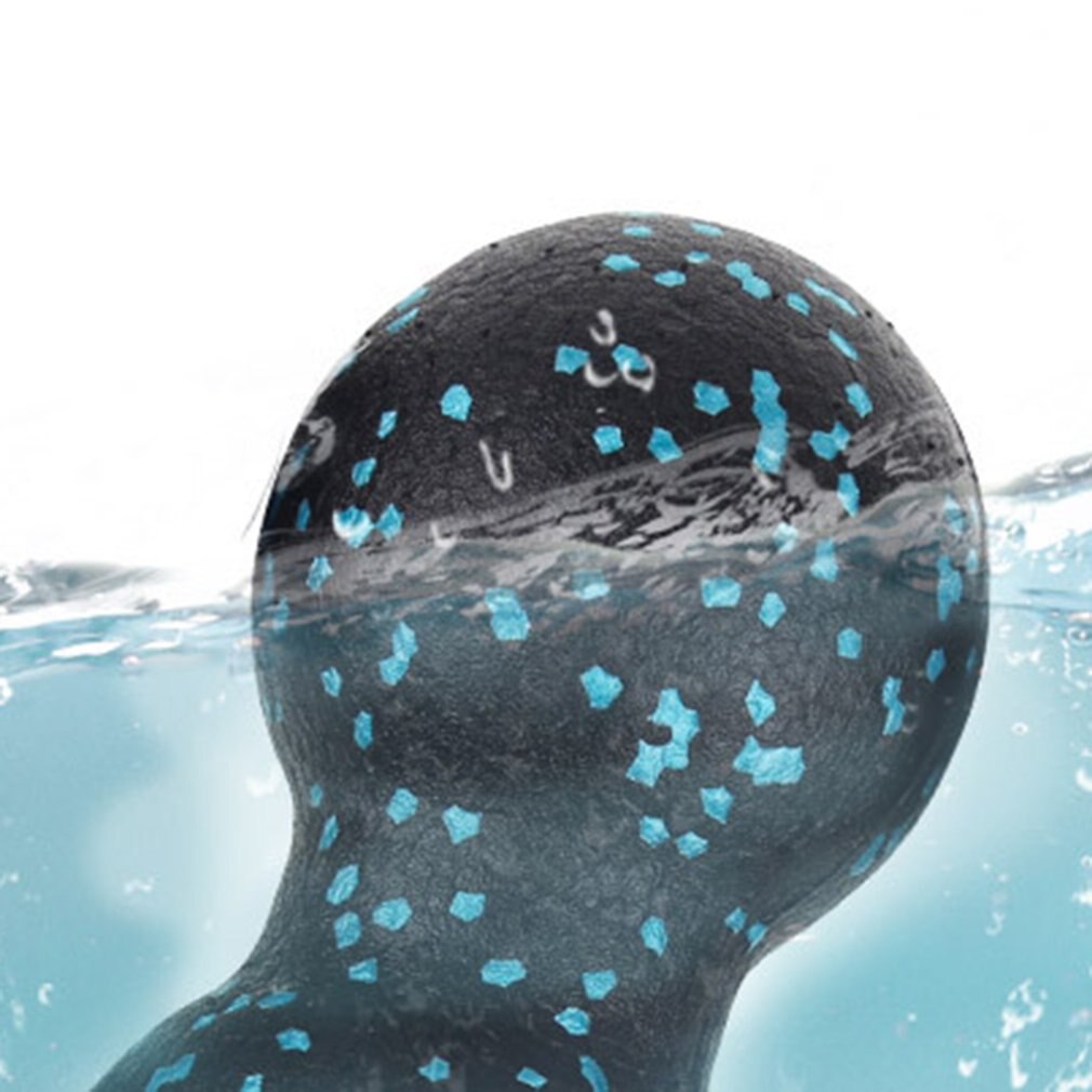 Peanut Shape Massage Ball Yoga Balls Explosion-Proof Capsule Ball Massage Rehabilitation Training EPP Elderly Physiotherapy Ball