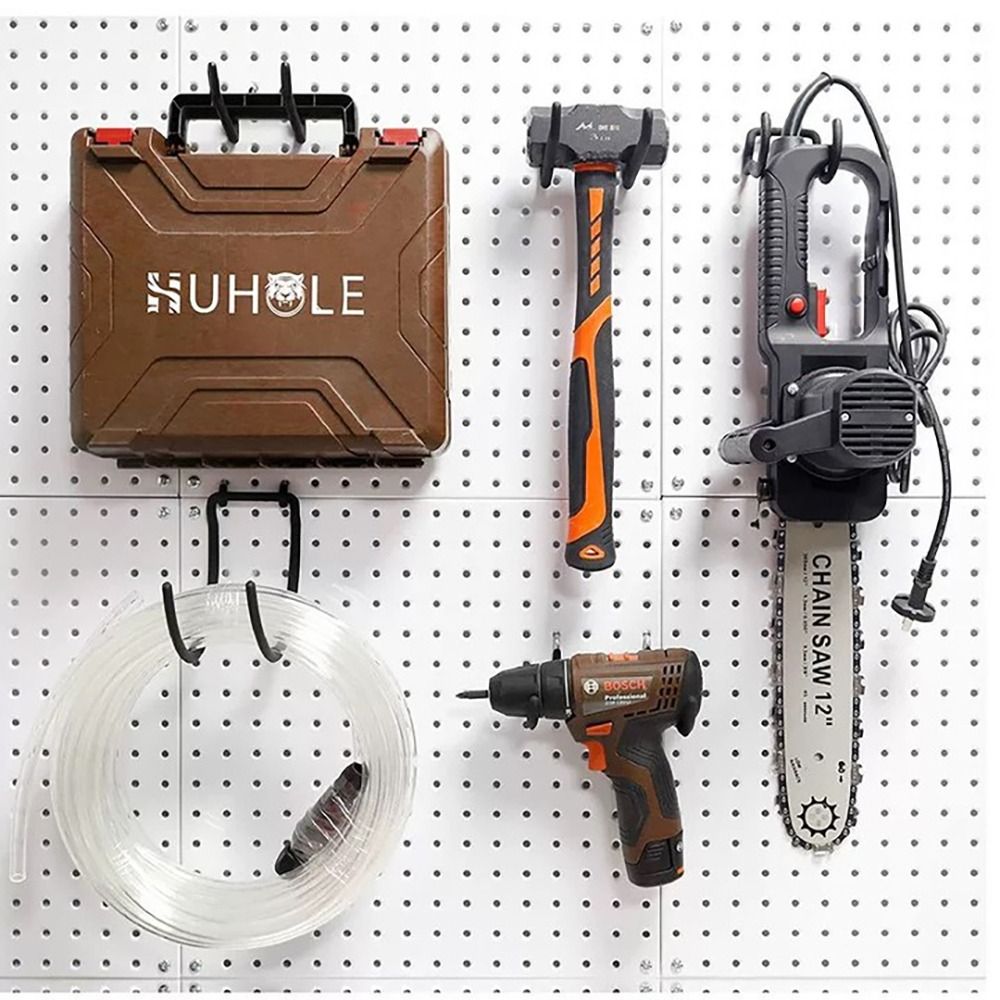 Elektrisch Gereedschap Houder Elektrische Boorhaak Organizer Gereedschap Wandhouder Garage Opberghaken Hanger Rack Pegboard Haken
