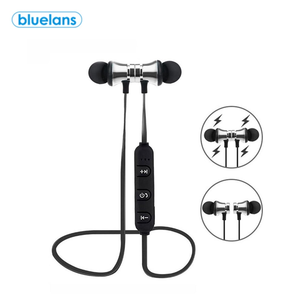 Draadloze Bluetooth Koptelefoon Sport Magnetische Stereo Oortelefoon Fone De Ouvido Voor Iphone Xiaomi Huawei Honor Samsung Redmi