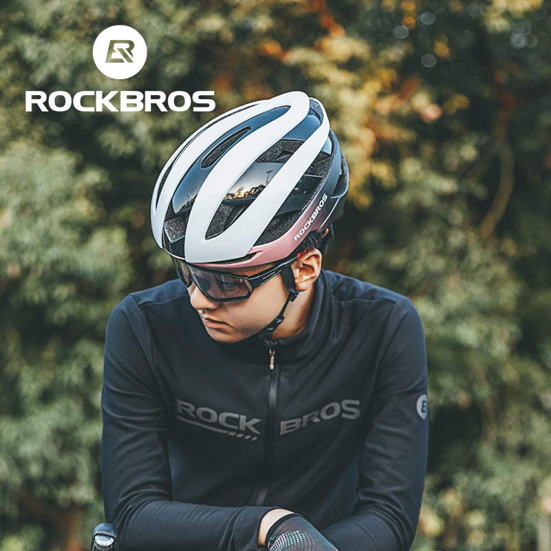 Casque de vélo ROCKBROS - Ultraléger - Phare arrière intégré - Sécurité