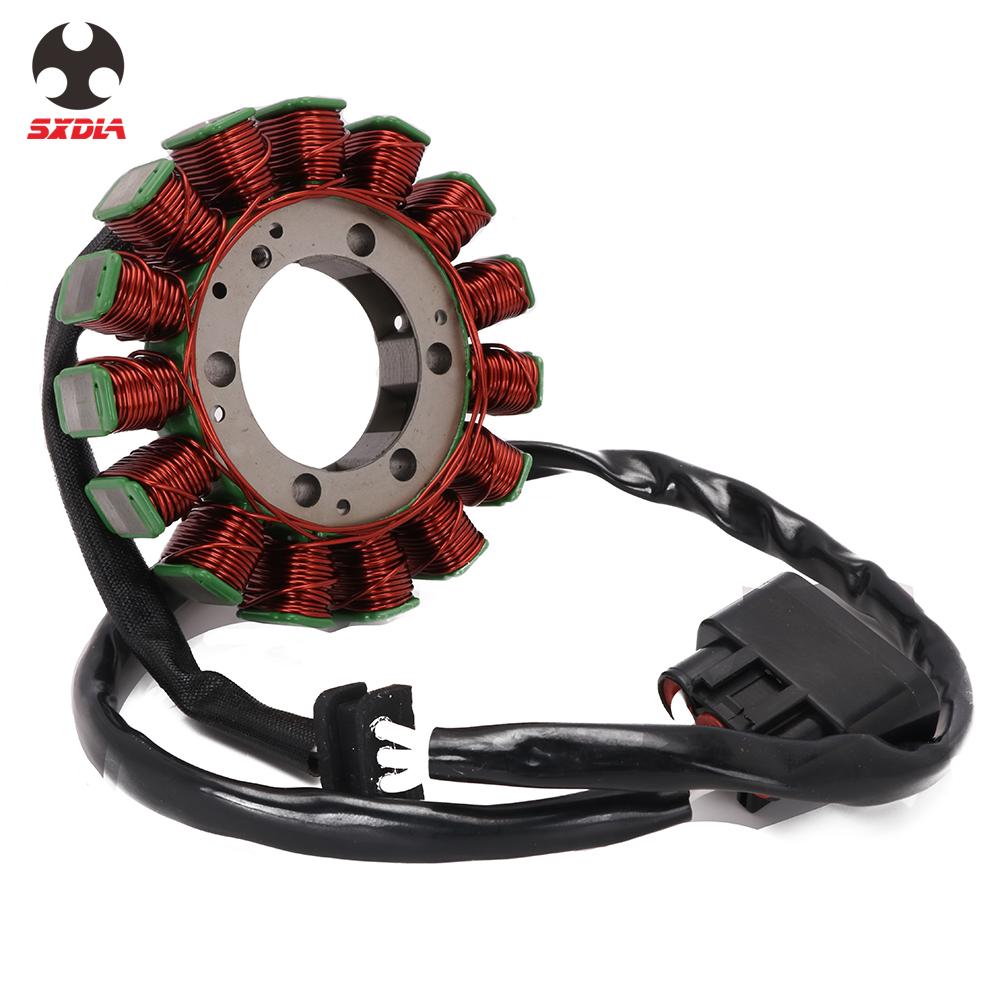 Motorsykkel magneto generator dynamo motor stator lade spole for kawasaki zx -10r zx 10r zx10r 2006 2007