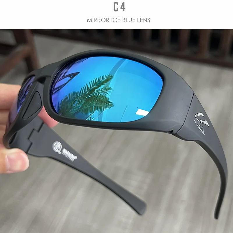 KAENON Klay Polarized Sunglasses for Men Outdoor Classic Casual Glasses TR90 Frame Sports Fishing Driving Eyewear: other / Yellow