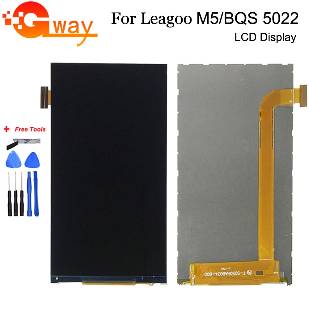 5.0 "für BQ Mobile BQ-5022 Bond LCD BQS 5022 LCD Display Touchscreen Digitizer Montage Ersatz Für Leagoo M5 LCD Touch: LCD Only