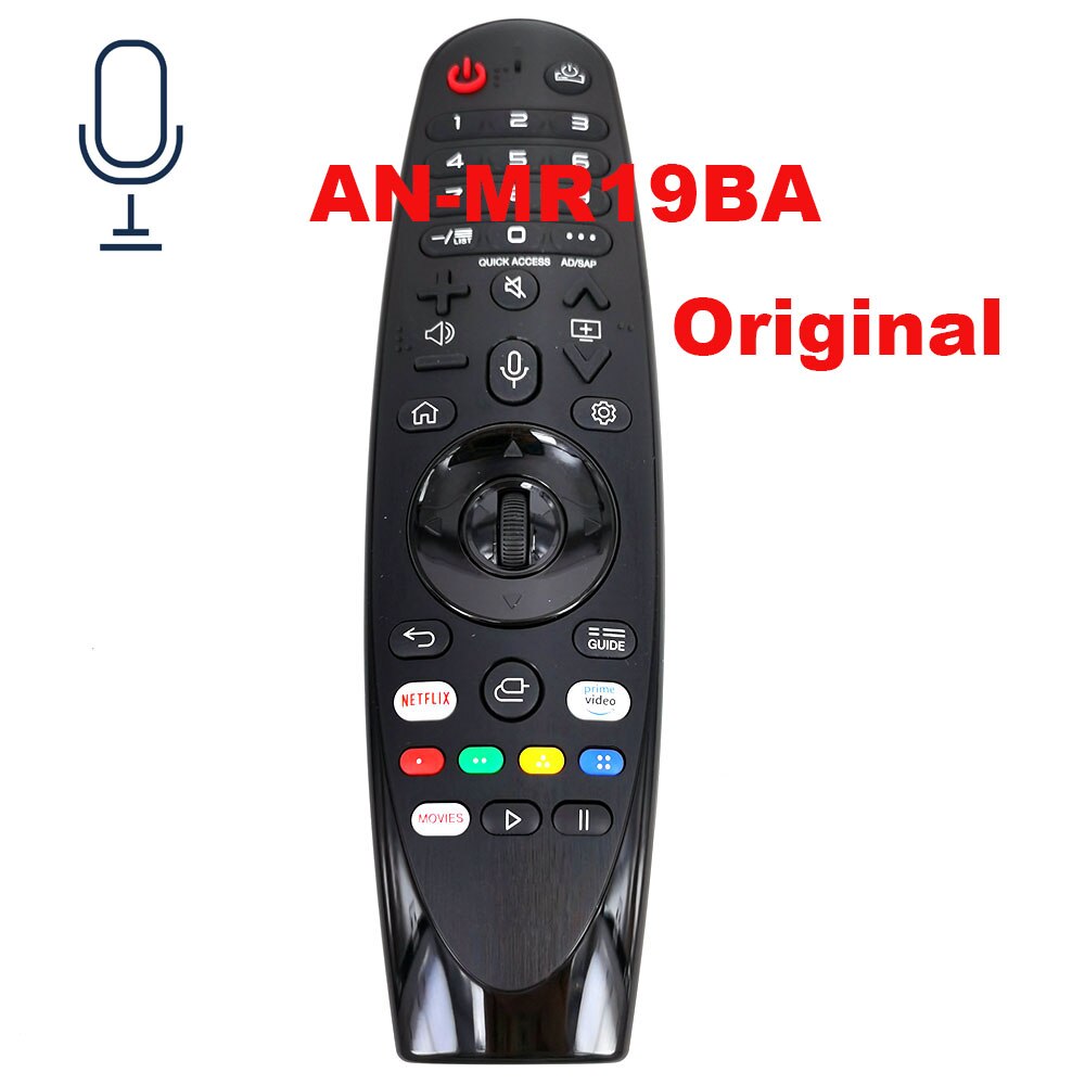 Een -mr19ba uur 's ochtends -hr19ba akb 75635305 no voice magic afstandsbediening voor  lg 4k uhd smart tv model  um7000 plc  um7400 an mr19ba