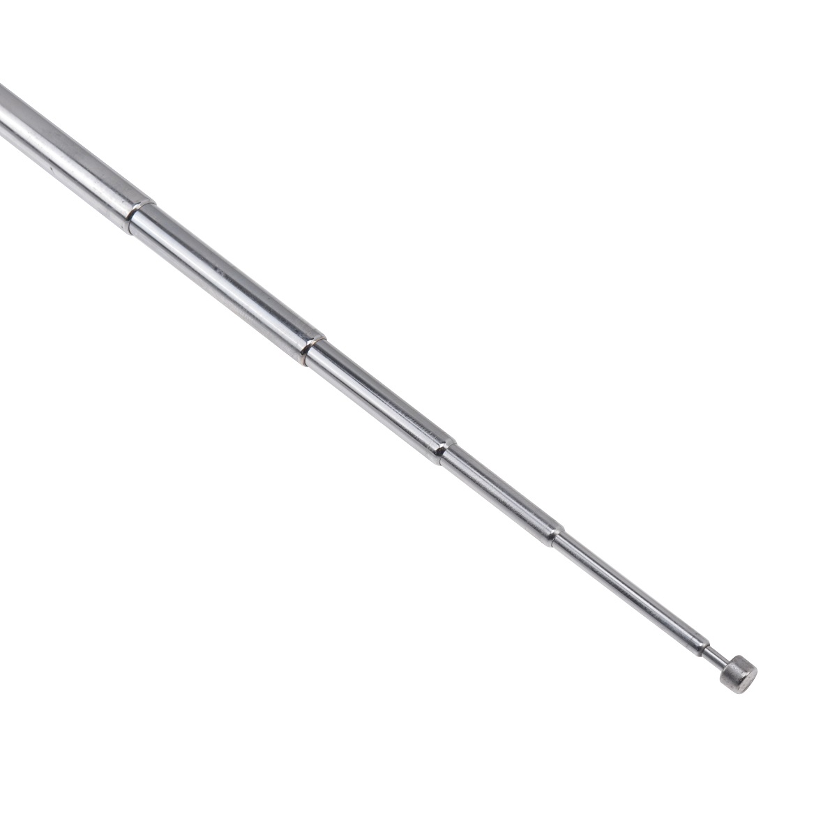 Telescopic Aerial Antenna 5/6 Sections Extendable FM Antenna Receiver Universal Aerial For Most F Connector DAB FM Radio
