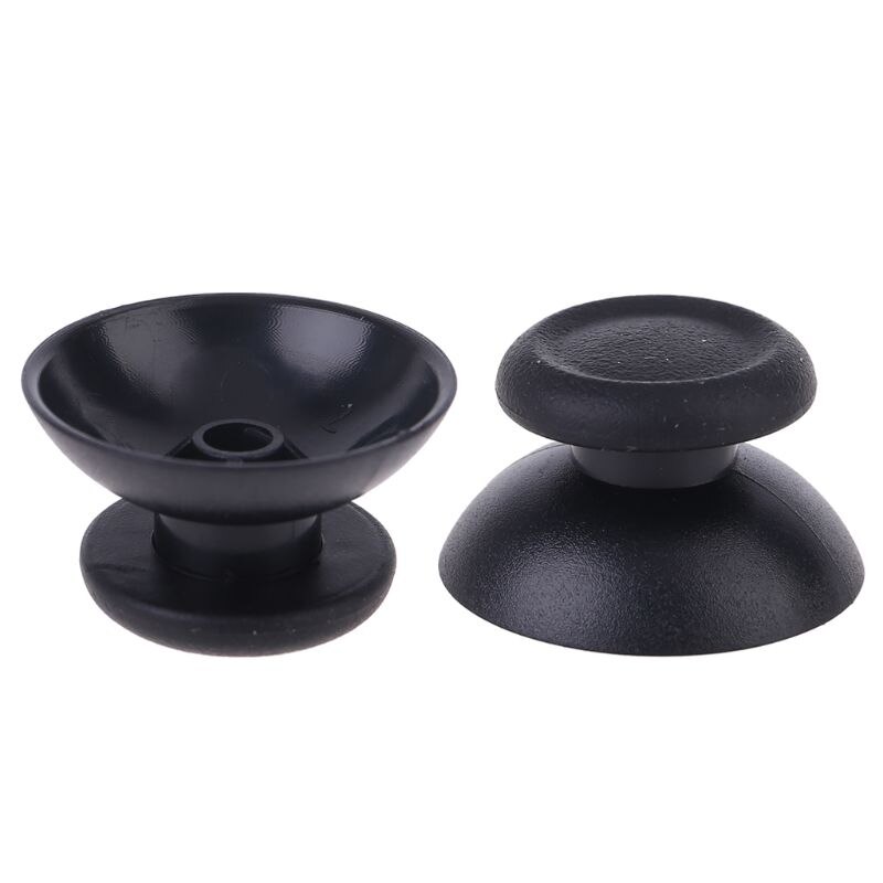 10Pcs Replacement Controller Analog Thumb Stick for Sony PS4 Black