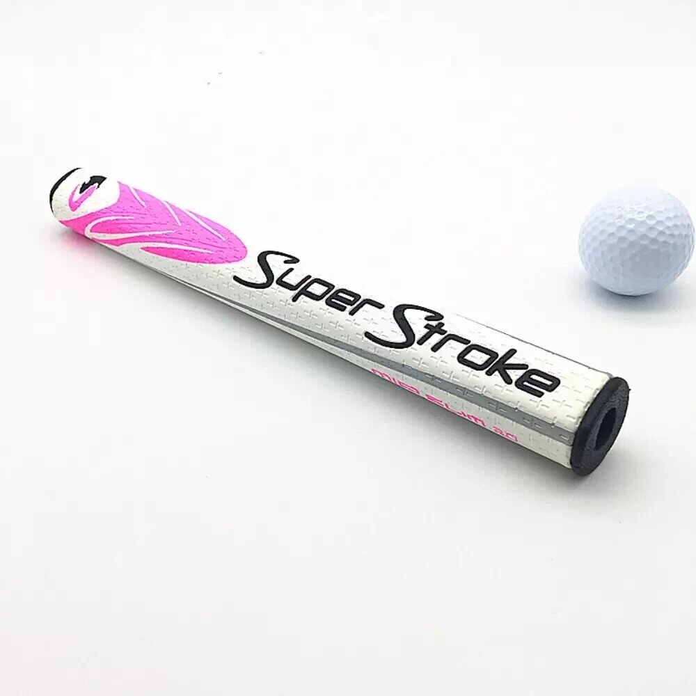 Golf Putter Griff Größe 5,0 Golf Verein PU Griff Für Putter: Weiß-wählen 5.0