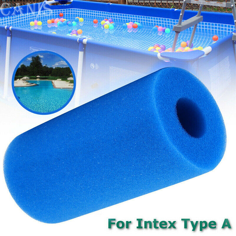 Zomer Spons Kolom Herbruikbare Zwembad Spons Foam Filter Cleaner Outdoor Zwembad Accessoires Type Een