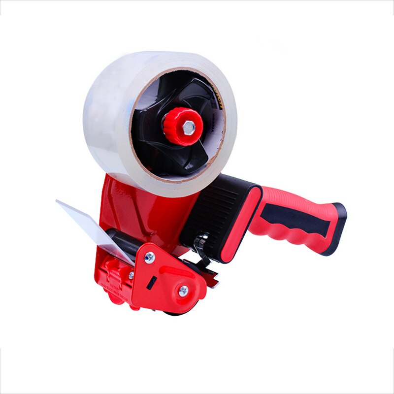 Packing Tape Tool Dispenser Packaging Cutter Machine Box Sealing Tape Dispenser Tape Seat Adhesiva Packing Dispensers Tapes