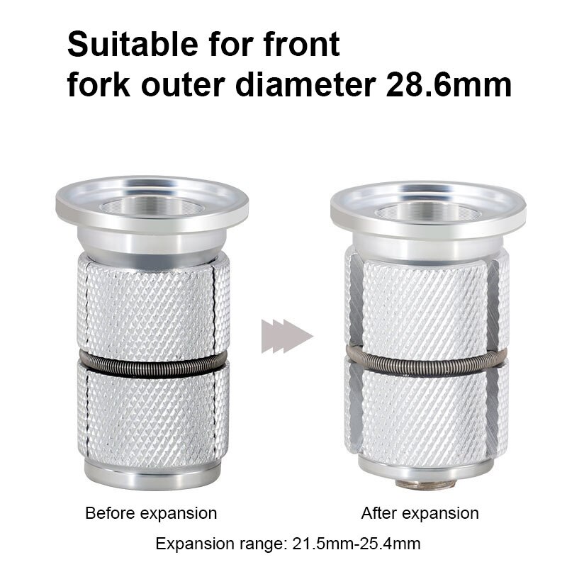 Sykkelutvidelse hengende kjerne for 28.6mm forgafler til sykkeltilbehør i aluminiumslegering