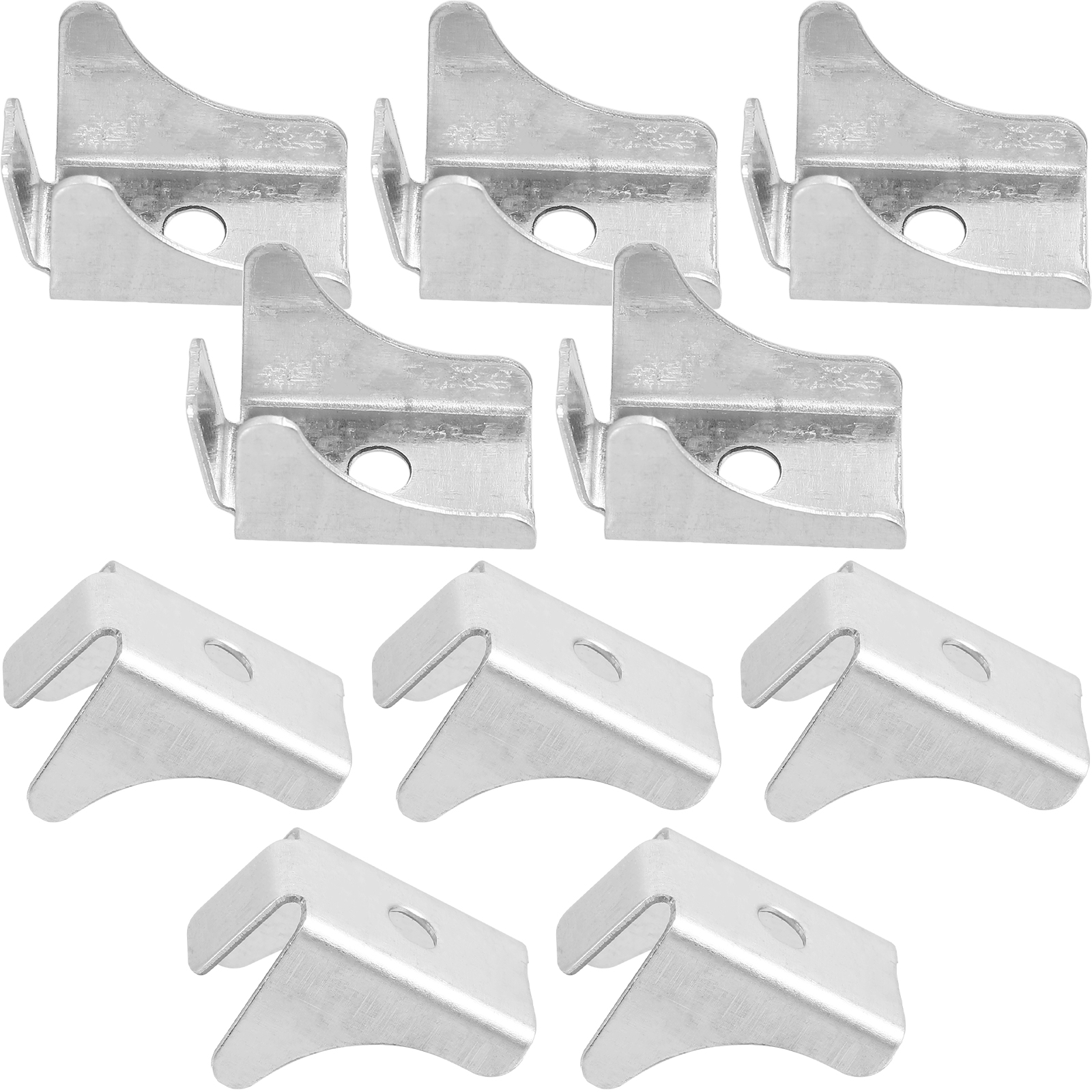 10 stks Kast Clips Stalen Plank Ondersteunt voor Keuken Kantoor Indienen Hardware Metalen Pinnen Keukenkast Plank Ondersteuning