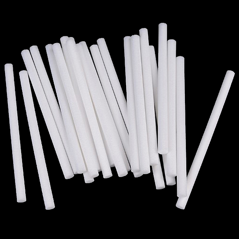 10 teile/satz Luftbe feuchter Filter Wattes täbchen Kern USB Luft Ultraschall Luftbe feuchter Aroma Diffusor Ersatz Baumwolle Schwamm Stick