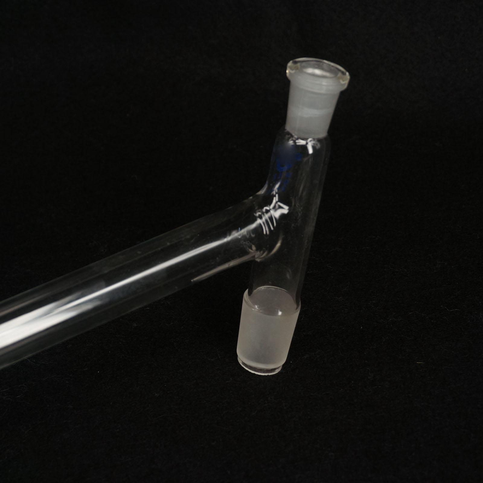 Tapón de junta 14/23, adaptador de cabeza de destilación, vidrio de laboratorio, 29/32 75to, 105