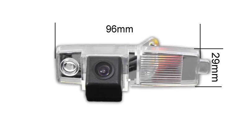 For Toyota Hiace GL Grandia Super Grandia Hiace Commuter Night Vision Rear View Camera Reversing Camera Car Back up Camera HD