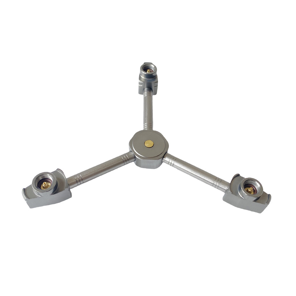 3 in 1 Butane Adapter Extension Split Furnace Adapter E-Three Outputs Gas Tank Conversion Head Gas Distributor Conversion Head: WHITE