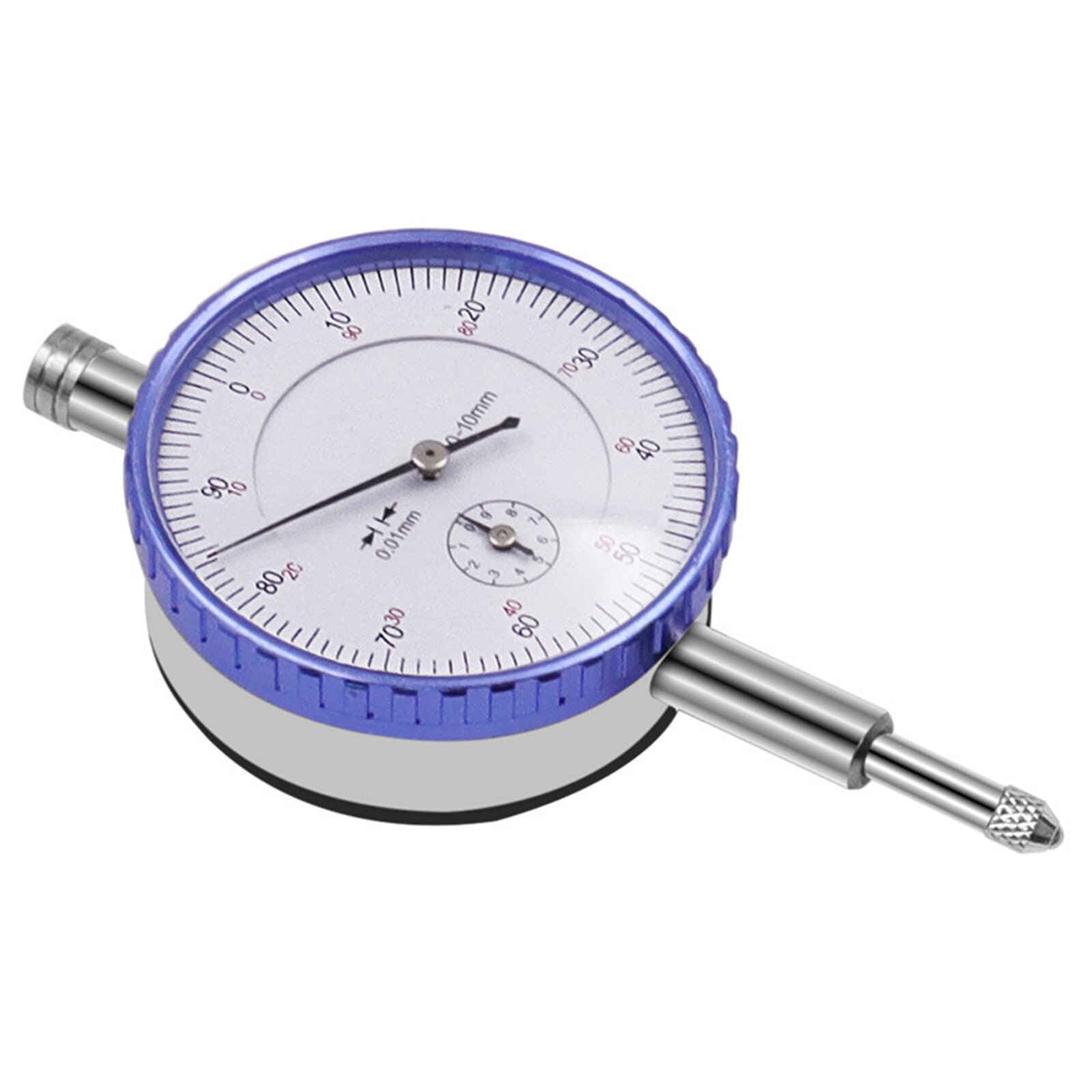 Measuring Tools Precision Dial Indicator Gauge Mechanical Dial Indicator 0.01mm 0-10mm Indicator Measuring Tools Indicator Table