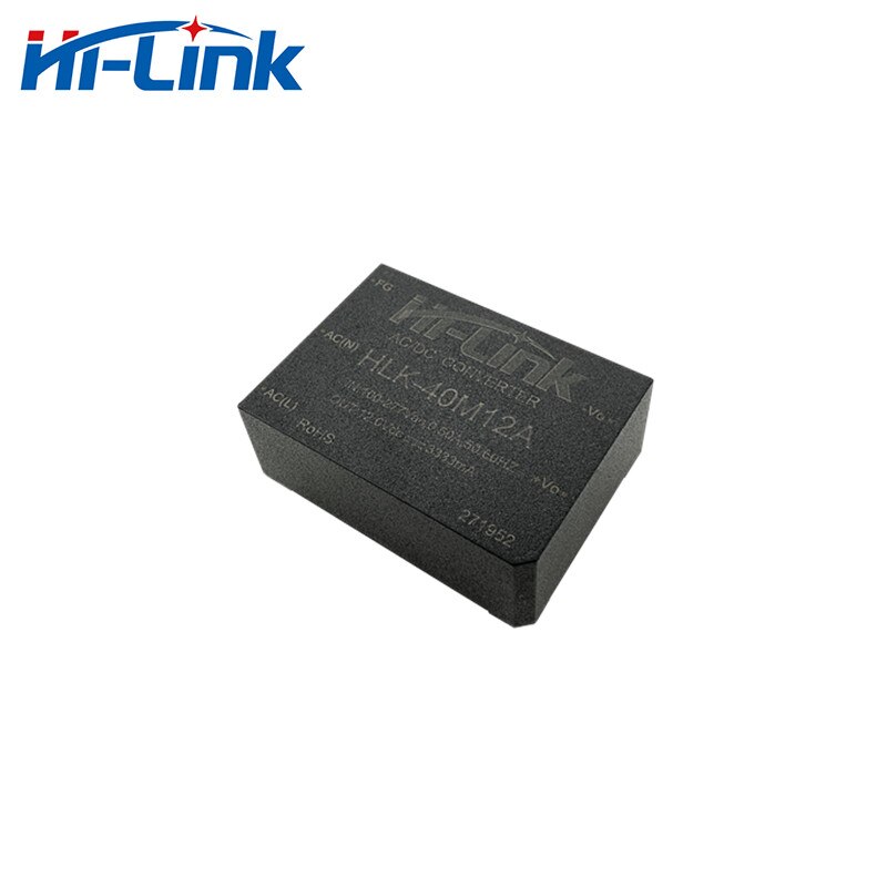 HLK-40M12A de fuente de Alimentación de 5 unids/lote, Hi Link, 12V3A, CA, CC, para montaje en PCB