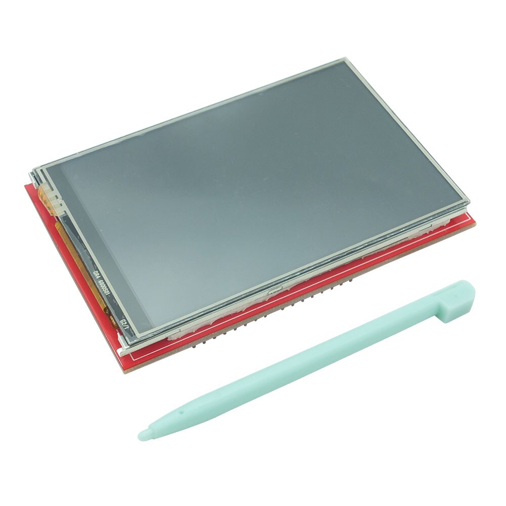 Écran LCD TFT 3.5 pouces, pour Arduino UNO R3, carte et support mega 2.4, avec stylo tactile gif: Default Title