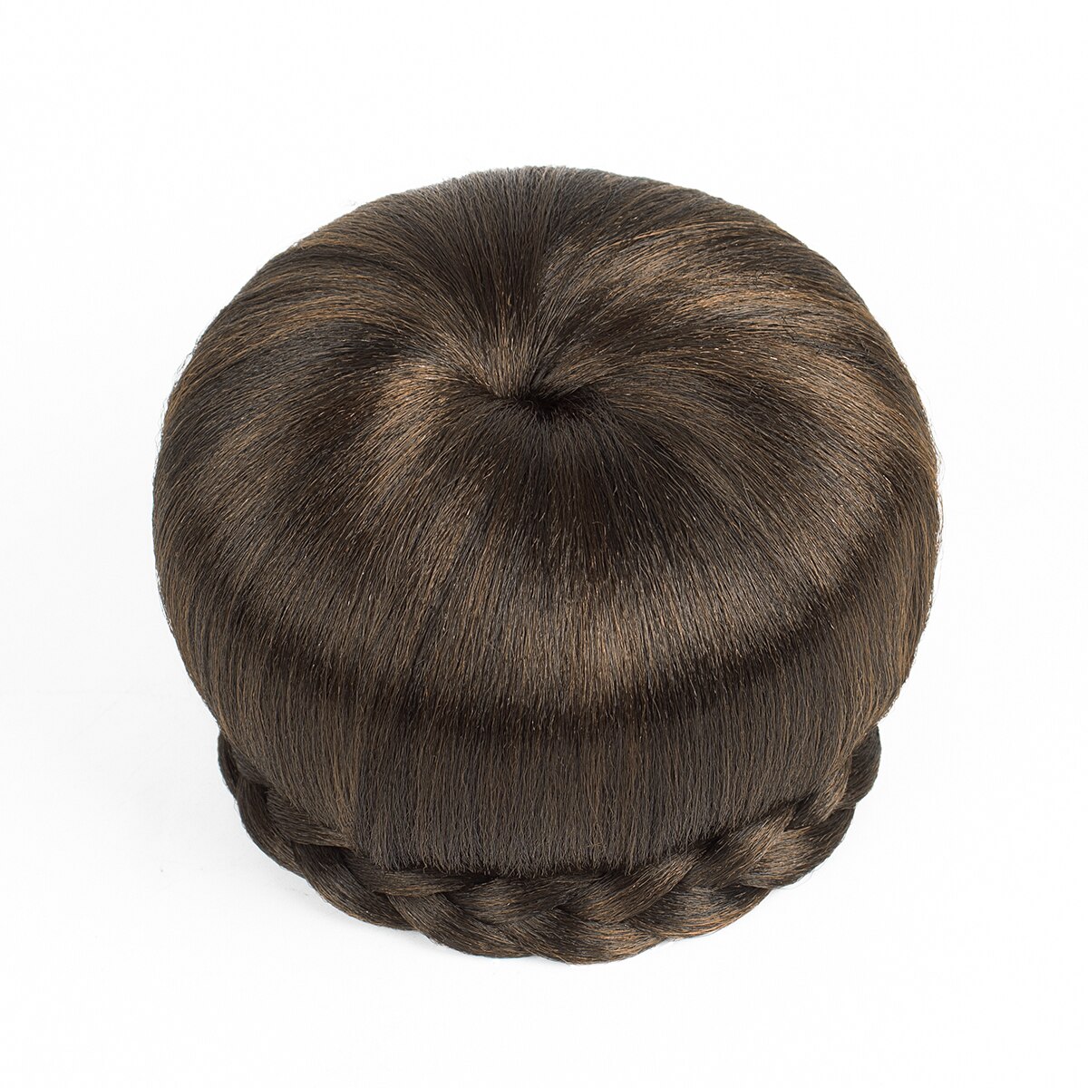 JOY &amp; BEAUTY-moño de pelo sintético para mujer, moño de pelo trenzado, rodillo de rosquilla, pieza de cabello de fibra de alta temperatura, 6 colores: S8230