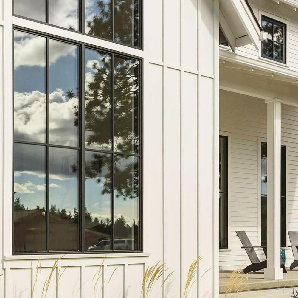 One Way Mirror Film Privacy Self Adhesive Residential DIY Heat Control Glare Control Anti UV Ultimate Windows Reflection Cover