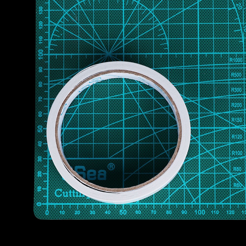 5Rolls/lot Seamless Double Faced Powerful Adhesive Tape Paper Double Sided Sticky Strip Mounting Fixing Pad Craft Supplies