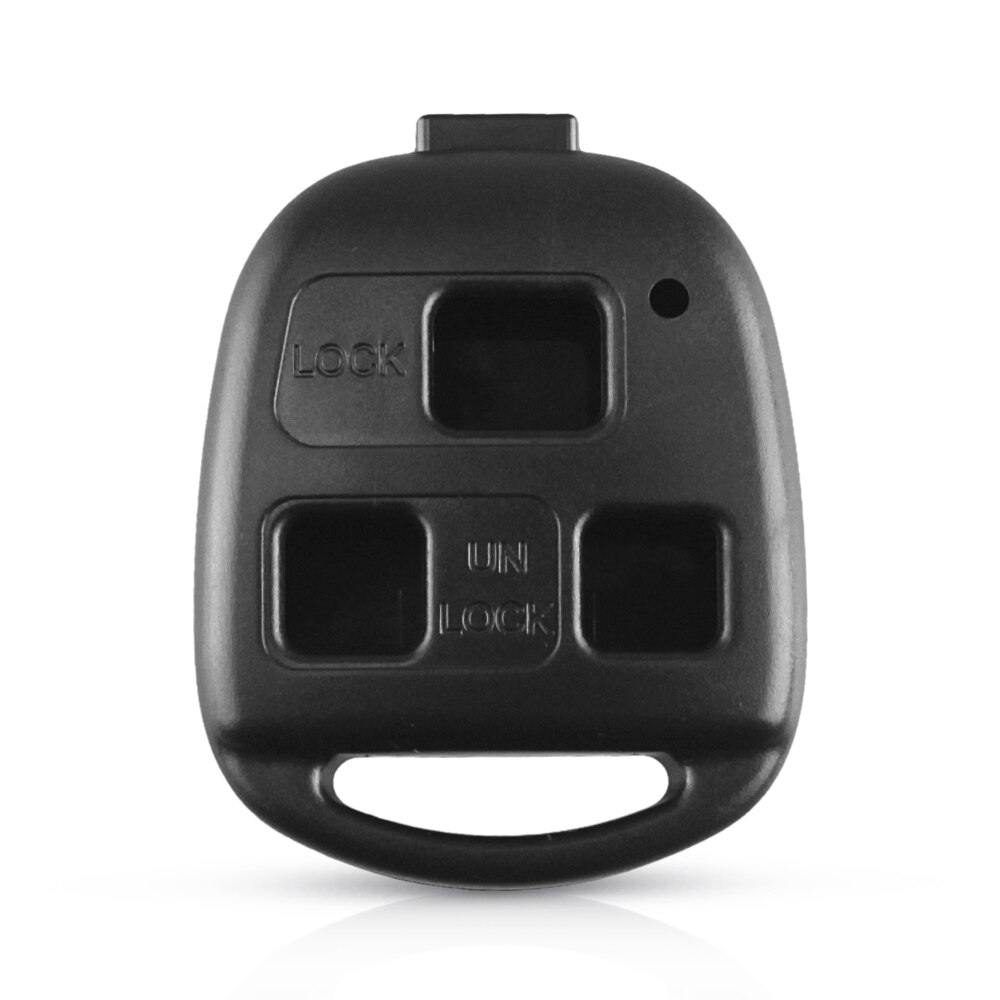 Dandkey 2/3 Button Remote Car Key Shell Case For Lexus RX300 ES300 LS400 Toyota RAV4 Land Cruiser YARIS CAMRY key shell No Blade: 3 Buttons / For Lexus